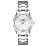 Buy Shop Tissot Stylis-T Classic Silver Dial Watch For Women - T028.210.11.037.00 USA Online