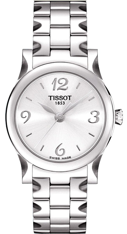 Buy Shop Tissot Stylis-T Classic Silver Dial Watch For Women - T028.210.11.037.00 USA Online