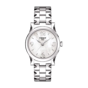Buy Shop Tissot Stylis-T Mother of Pearl Dial Watch For Women - T028.210.11.117.02 USA Online
