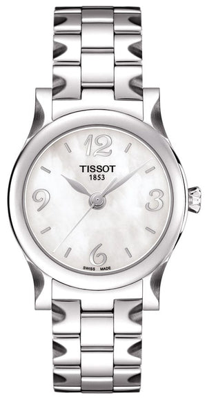 Buy Shop Tissot Stylis-T Mother of Pearl Dial Watch For Women - T028.210.11.117.02 USA Online