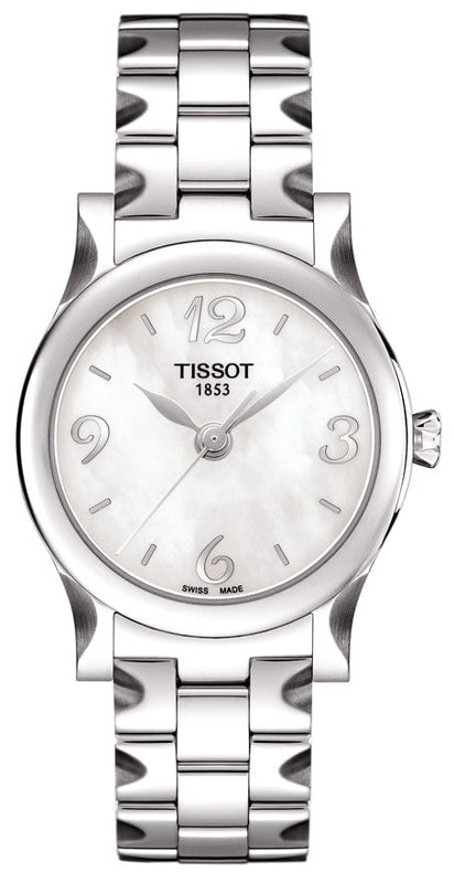 Buy Shop Tissot Stylis-T Mother of Pearl Dial Watch For Women - T028.210.11.117.02 USA Online