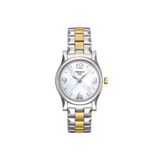 Buy Shop Tissot T Wave Mother of Pearl Dial Watch For Women - T028.210.22.117.00 USA Online