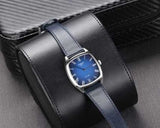 Buy Shop Tissot Stylist Quartz Blue Dial Blue Leather Strap Watch for Men - T159.909.16.043.00 USA Online
