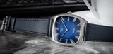 Buy Shop Tissot Stylist Quartz Blue Dial Blue Leather Strap Watch for Men - T159.909.16.043.00 USA Online