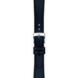 Buy Shop Tissot Stylist Quartz Blue Dial Blue Leather Strap Watch for Men - T159.909.16.043.00 USA Online