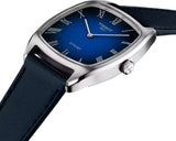 Buy Shop Tissot Stylist Quartz Blue Dial Blue Leather Strap Watch for Men - T159.909.16.043.00 USA Online