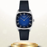 Buy Shop Tissot Stylist Quartz Blue Dial Blue Leather Strap Watch for Men - T159.909.16.043.00 USA Online