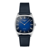 Buy Shop Tissot Stylist Quartz Blue Dial Blue Leather Strap Watch for Men - T159.909.16.043.00 USA Online