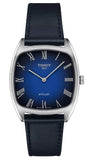 Buy Shop Tissot Stylist Quartz Blue Dial Blue Leather Strap Watch for Men - T159.909.16.043.00 USA Online