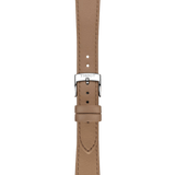 Buy Shop Tissot Stylist Quartz Silver Dial Brown Leather Strap Watch for Women - T159.909.16.031.00 USA Online