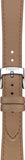 Buy Shop Tissot Stylist Quartz Silver Dial Brown Leather Strap Watch for Women - T159.909.16.031.00 USA Online