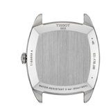 Buy Shop Tissot Stylist Quartz Silver Dial Brown Leather Strap Watch for Women - T159.909.16.031.00 USA Online