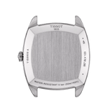 Buy Shop Tissot Stylist Quartz Silver Dial Brown Leather Strap Watch for Women - T159.909.16.031.00 USA Online