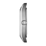 Buy Shop Tissot Stylist Quartz Silver Dial Brown Leather Strap Watch for Women - T159.909.16.031.00 USA Online