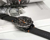 Buy Shop Tissot Supersport Chrono Grey Dial Black Nylon Strap Watch For Men - T125.617.36.081.00 USA Online