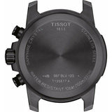 Buy Shop Tissot Supersport Chrono Black Dial Beige Nylon Strap Watch For Men - T125.617.37.051.01 USA Online