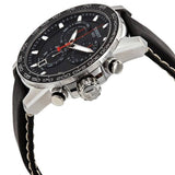 Buy Shop Tissot Supersport Chrono Black Dial Black Leather Strap Watch for Men - T125.617.16.051.00 USA Online