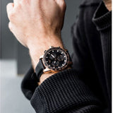 Buy Shop Tissot Supersport Chrono Black Dial Black Leather Strap Watch for Men - T125.617.36.051.00 USA Online