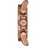 Buy Shop Tissot Supersport Chrono Black Dial Black Leather Strap Watch for Men - T125.617.36.051.00 USA Online