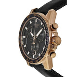 Buy Shop Tissot Supersport Chrono Black Dial Black Leather Strap Watch for Men - T125.617.36.051.00 USA Online