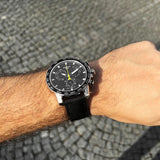 Buy Shop Tissot Supersport Chrono Black Dial Black Nylon Strap Watch for Men - T125.617.17.051.02 USA Online