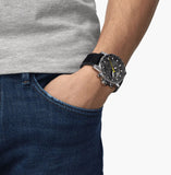 Buy Shop Tissot Supersport Chrono Black Dial Black Nylon Strap Watch for Men - T125.617.17.051.02 USA Online