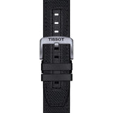 Buy Shop Tissot Supersport Chrono Black Dial Black Nylon Strap Watch for Men - T125.617.17.051.02 USA Online