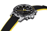 Buy Shop Tissot Supersport Chrono Black Dial Black Nylon Strap Watch for Men - T125.617.17.051.02 USA Online