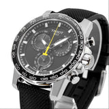 Buy Shop Tissot Supersport Chrono Black Dial Black Nylon Strap Watch for Men - T125.617.17.051.02 USA Online