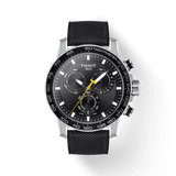 Buy Shop Tissot Supersport Chrono Black Dial Black Nylon Strap Watch for Men - T125.617.17.051.02 USA Online