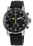 Buy Shop Tissot Supersport Chrono Black Dial Black Nylon Strap Watch for Men - T125.617.17.051.02 USA Online