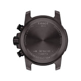 Buy Shop Tissot Supersport Chrono Black Dial Black Steel Strap Watch For Men - T125.617.33.051.00 USA Online