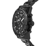 Buy Shop Tissot Supersport Chrono Black Dial Black Steel Strap Watch For Men - T125.617.33.051.00 USA Online
