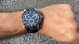 Buy Shop Tissot Supersport Chrono Black Dial Blue Nylon Strap Watch for Men - T125.617.17.051.03 USA Online