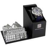Buy Shop Tissot Supersport Chrono Black Dial Blue Nylon Strap Watch for Men - T125.617.17.051.03 USA Online