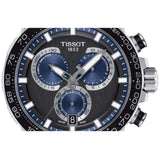 Buy Shop Tissot Supersport Chrono Black Dial Blue Nylon Strap Watch for Men - T125.617.17.051.03 USA Online