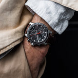 Buy Shop Tissot Supersport Chrono Black Dial Brown Leather Strap Watch for Men - T125.617.16.051.01 USA Online