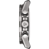 Buy Shop Tissot Supersport Chrono Black Dial Brown Leather Strap Watch for Men - T125.617.16.051.01 USA Online