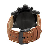 Buy Shop Tissot Supersport Chrono Black Dial Brown Leather Strap Watch for Men - T125.617.36.051.01 USA Online
