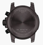 Buy Shop Tissot Supersport Chrono Black Dial Brown Leather Strap Watch for Men - T125.617.36.051.01 USA Online