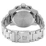 Buy Shop Tissot Supersport Chrono Black Dial Silver Steel Strap Watch For Men - T125.617.11.051.00 USA Online