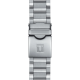 Buy Shop Tissot Supersport Chrono Black Dial Silver Steel Strap Watch For Men - T125.617.21.051.00 USA Online