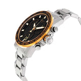 Buy Shop Tissot Supersport Chrono Black Dial Silver Steel Strap Watch For Men - T125.617.21.051.00 USA Online