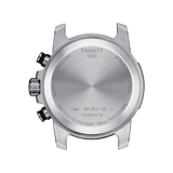 Buy Shop Tissot Supersport Chrono Blue Dial Brown Leather Strap Watch For Men - T125.617.16.041.00 USA Online