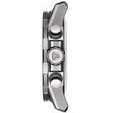 Buy Shop Tissot Supersport Chrono Blue Dial Brown Leather Strap Watch For Men - T125.617.16.041.00 USA Online