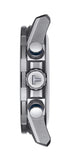 Buy Shop Tissot Supersport Chrono Blue Dial Silver Steel Strap Watch For Men - T125.617.11.041.00 USA Online