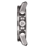 Buy Shop Tissot Supersport Chrono Blue Dial Silver Steel Strap Watch For Men - T125.617.11.041.00 USA Online