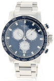 Buy Shop Tissot Supersport Chrono Blue Dial Silver Steel Strap Watch For Men - T125.617.11.041.00 USA Online