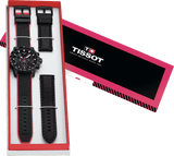 Buy Shop Tissot Supersport Chrono Giro D'Italia Black Dial Black Nylon Strap Watch for Men - T125.617.37.051.00 USA Online