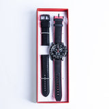 Buy Shop Tissot Supersport Chrono Giro D'Italia Black Dial Black Nylon Strap Watch for Men - T125.617.37.051.00 USA Online